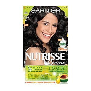 Tintura Nutrisse Creme Preto Nº20