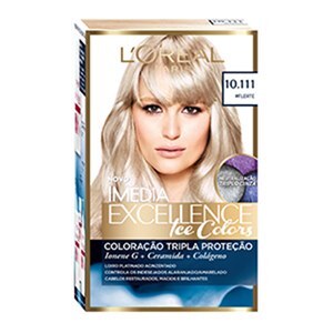 Tintura Imédia Excellence Ice Colors Flerte Nº 10.111