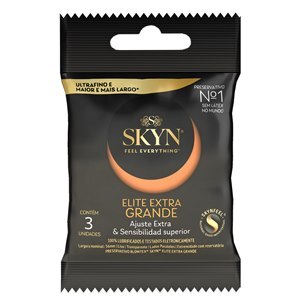 Preservativo Blowtex Skyn Extra Grande 3 Unidades