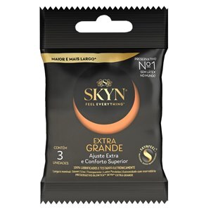 Preservativo Blowtex Skyn Extra Grande - 3 Unidades
