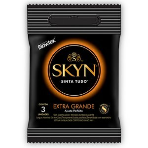 Preservativo Blowtex Skyn Extra Grande 3 Unidades
