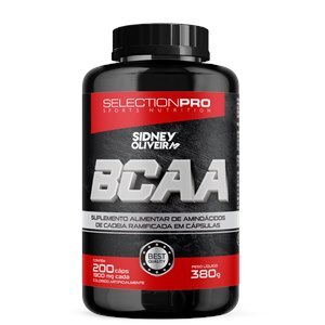 Bcaa  Selectionpro 200 Cápsulas Sidney Oliveira