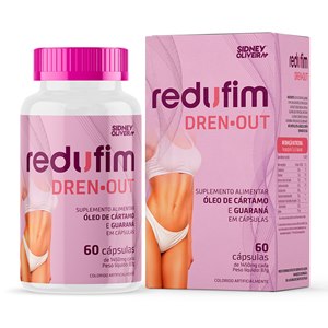 Redufim Dren-Out 60 Cápsulas Sidney Oliveira 