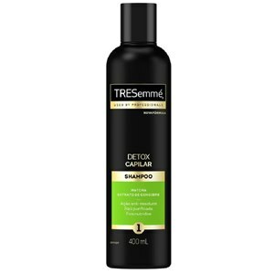 SHAMPOO TRESEMMÉ DETOX CAPILAR 400ML