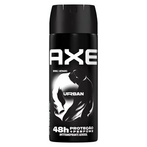 Desodorante Antitranspirante Aerossol Axe Masculino Urban Invisible 48h 152ml