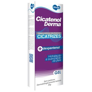 Dexpantenol - Cicatenol Derma Gel Cicatrizante 30G