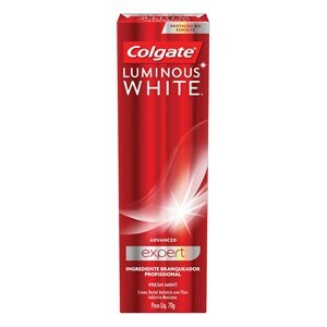Creme Dental Colgate Luminous White Advanced 70G