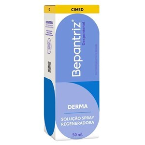 DEXPANTENOL - BEPANTRIZ SPRAY DERMATOLÓGICO 50ML