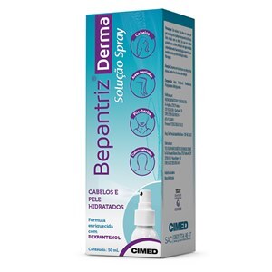 Dexpantenol - Bepantriz Spray Dermatológico 50Ml