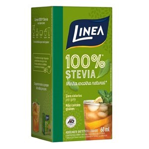 Adoçante Linea Stevia 60ml