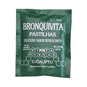 Bronquivita Pastilha 5 Unidades