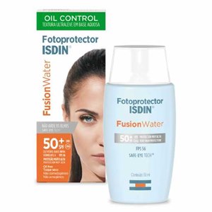 Protetor Solar Isdin Fotoprotector Fusion Water Fps50+ Oil Control 50Ml
