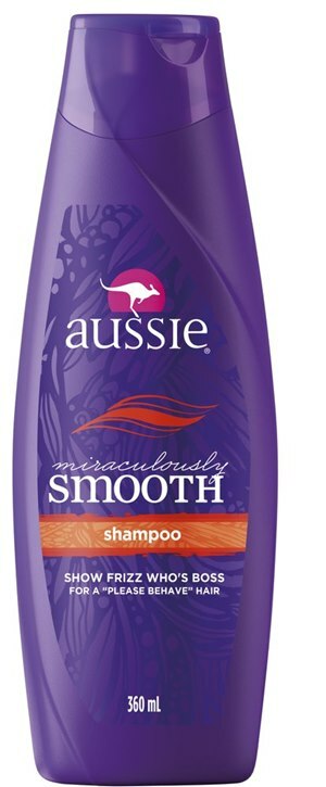 Shampoo Aussie Bye Bye Frizz 360Ml