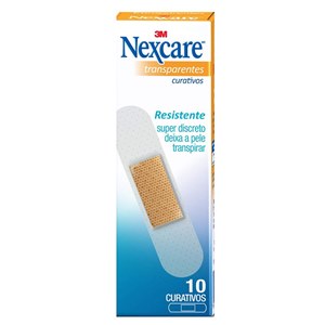 Curativo Nexcare Transparente 10 Unidades 