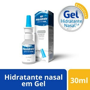 Maxidrate Gel Nasal 6Mg/G 30G 