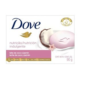 Sabonete Dove Delicious Care Leite De Coco 90g