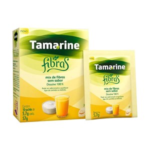 Tamarine Fibras Em Pó 10 Sachês 