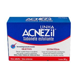 Sabonete Acnezil Esfoliante 90G 
