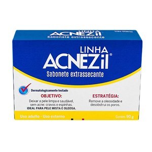 Sabonete Acnezil Extrassecante 90G 