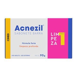 SABONETE ACNEZIL FÓRMULA FORTE 90G 