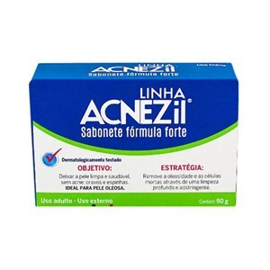 Sabonete Acnezil Fórmula Forte 90G 