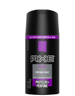 Desodorante Aerosol Axe Masculino Peace 150Ml 