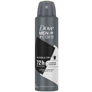 DESODORANTE AEROSOL DOVE MEN CARE INVISIBLE DRY 150ML