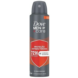 DESODORANTE AEROSOL DOVE MEN CARE PROTEÇÃO ANTIBACTERIANA 150ML