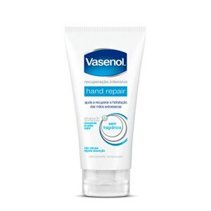 LOÇÃO HIDRATANTE PARA MÃO VASENOL RECUPERAÇÃO INTENSIVA HAND REPAIR 75ML