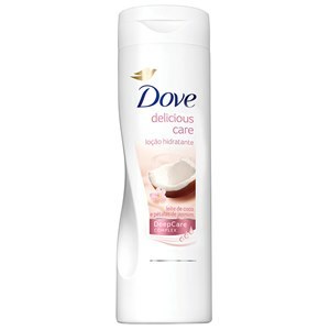 Loção Hidratante Corporal Dove Nutrição Leite De Coco E Pétalas De Jasmim200ml