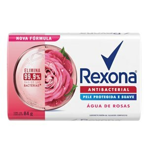 Sabonete Antibacteriano Rexona Água de Rosas 84g