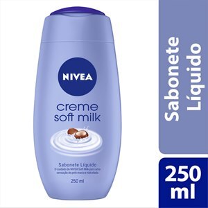 Sabonete Líquido Nivea Creme Soft Milk 250Ml