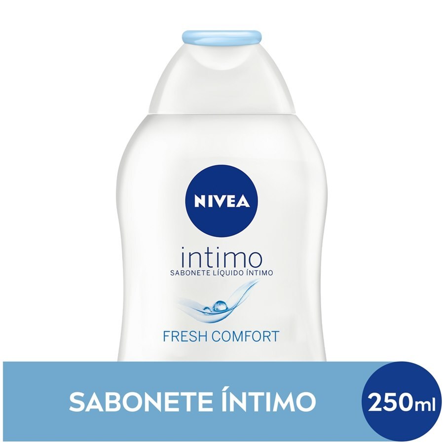 SABONETE LÍQUIDO ÍNTIMO NIVEA FRESH COMFORT 250ML - Ultrafarma