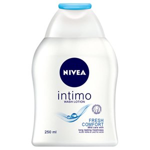 Sabonete Líquido Íntimo Nivea Fresh Comfort 250Ml