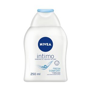 SABONETE ÍNTIMO LÍQUIDO NIVEA FRESH COMFORT 250ML
