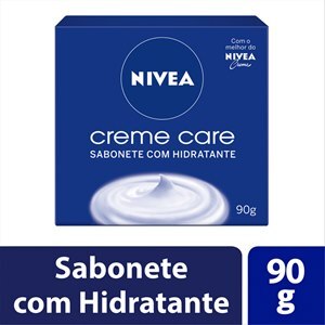 Sabonete Nivea Creme Care 90G