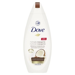 Sabonete Líquido Dove Nutrição Indulgente 250Ml