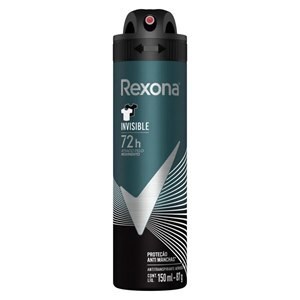 DESODORANTE AEROSOL REXONA MASCULINO ACTIVE 150ML - Ultrafarma