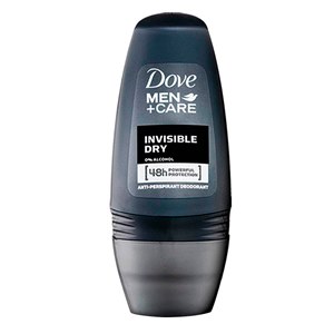 Desodorante Roll On Dove Masculino Men Care Invisible Dry 50Ml
