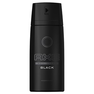 Desodorante Antitranspirante Aerossol Axe Masculino Black 48H 150Ml