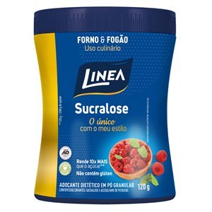 Adoçante Linea Sucralose Forno E Fogão 120g 