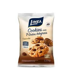 Cookie Linea Castanha 120G 