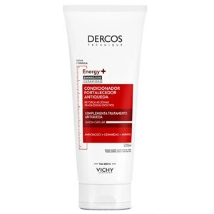 Condicionador Dercos Vichy Energy + Antiqueda 200Ml 