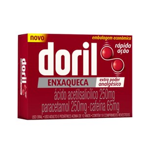 Doril Enxaqueca 18 Comprimidos 