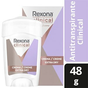 DESODORANTE REXONA CLINICAL EXTRA DRY 58G