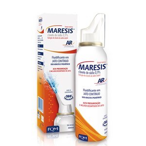 MARESIS AR SPRAY NASAL JATO CONTÍNUO 100ML 