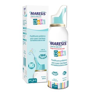 MARESIS BABY SPRAY NASAL JATO SUAVE CONTÍNUO 100ML