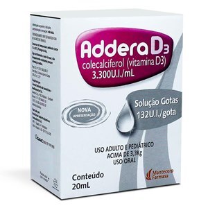 Addera D3 132Ui/Gota  20Ml
