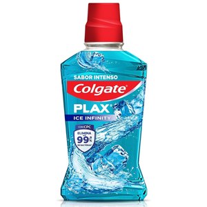 Enxaguante Bucal Colgate Plax Ice Infinity 250Ml