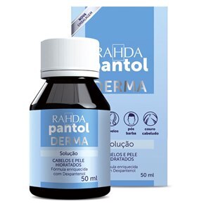 Dexpantenol Rahdapantol Derma Solução 50Ml
